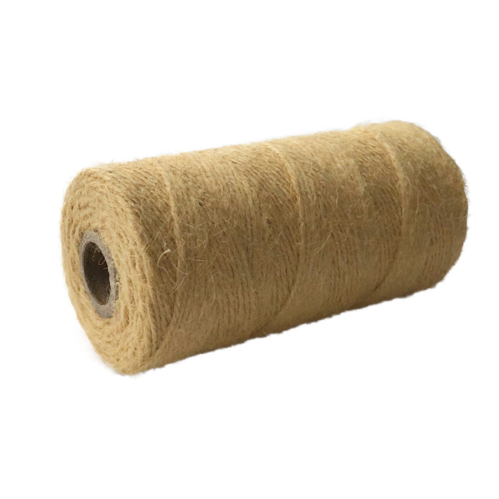 Juteschnur 100m - Sandstone 2mm
